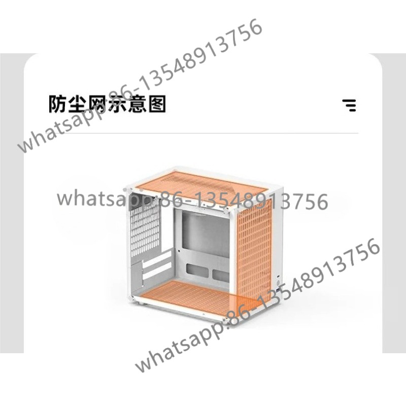 Office Furniture Com - เคสคอมพิวเตอร์ U45 ทำจากอะลูมิเนียม พร้อมสายไฟแบบพกพา A4 mini