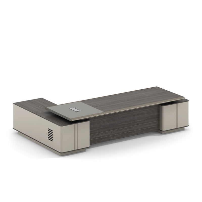 Office Furniture High End - ❀ เฟอร์นิเจอร์สำนักงานรูปตัว L ระดับไฮเอนด์ ดีไซน์ทันสมัย โต๊ะทำงานผู้บริหาร