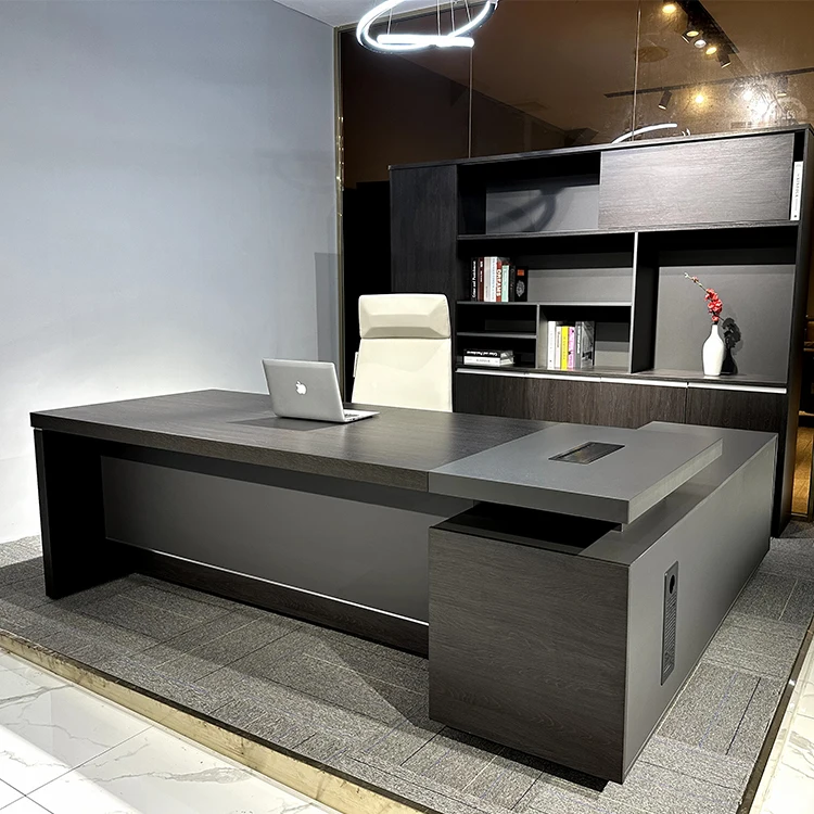 Office Furniture For Sale - เฟอร์นิเจอร์สำนักงานลดราคา ปี 2026 โต๊ะผู้บริหาร 4 ขนาด