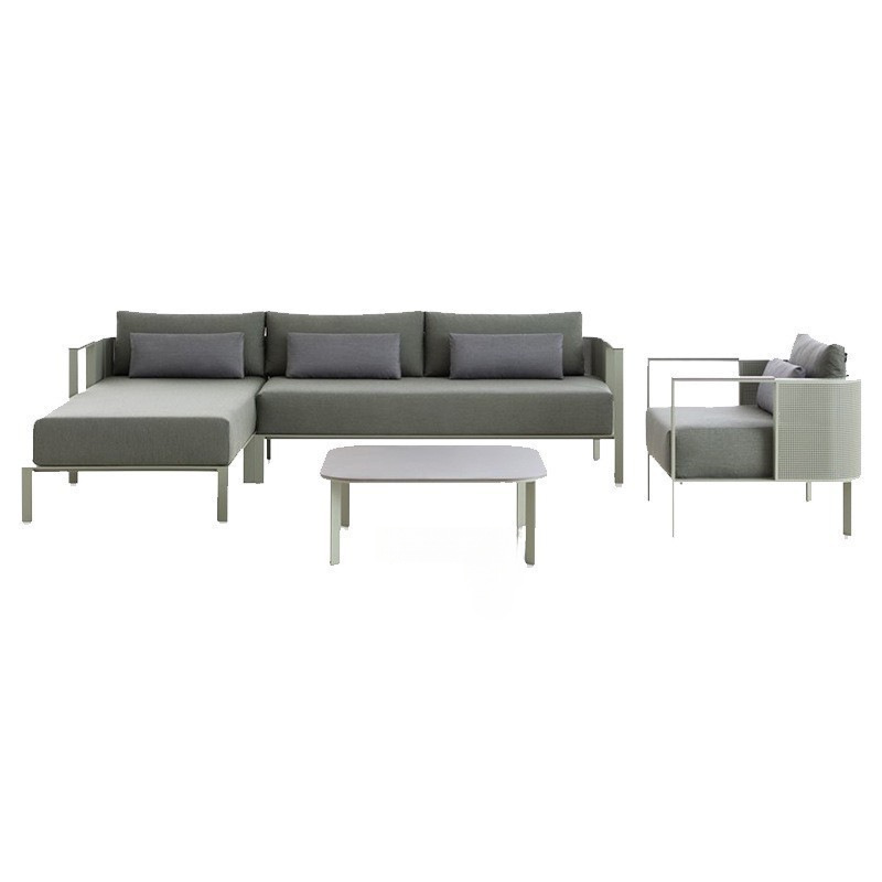 Office Furniture For Sale - ชุดโต๊ะและเก้าอี้โซฟาสแตนเลสสำหรับกลางแจ้ง กันน้ำ เหมาะสำหรับโรงแรม ระเบียง ลานบ้าน สำนักงานขาย