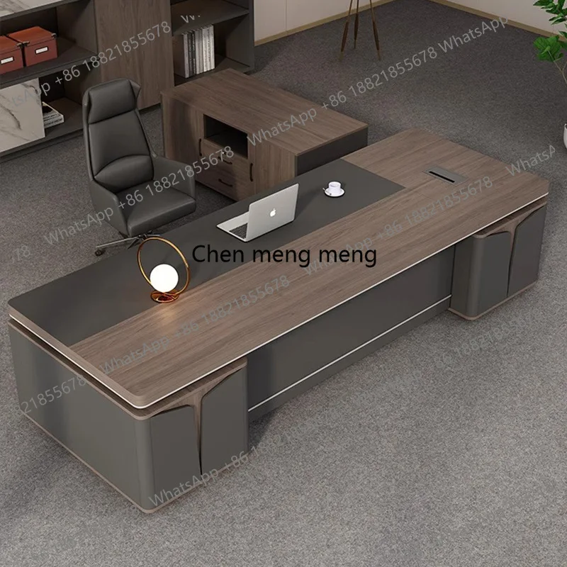 Office Furniture Com - โต๊ะผู้บริหารระดับไฮเอนด์ คุณภาพสูง หรูหรา พร้อมบรรยากาศระดับพรีเมียม โต๊ะประธาน โต๊ะทำงานทันสมัย