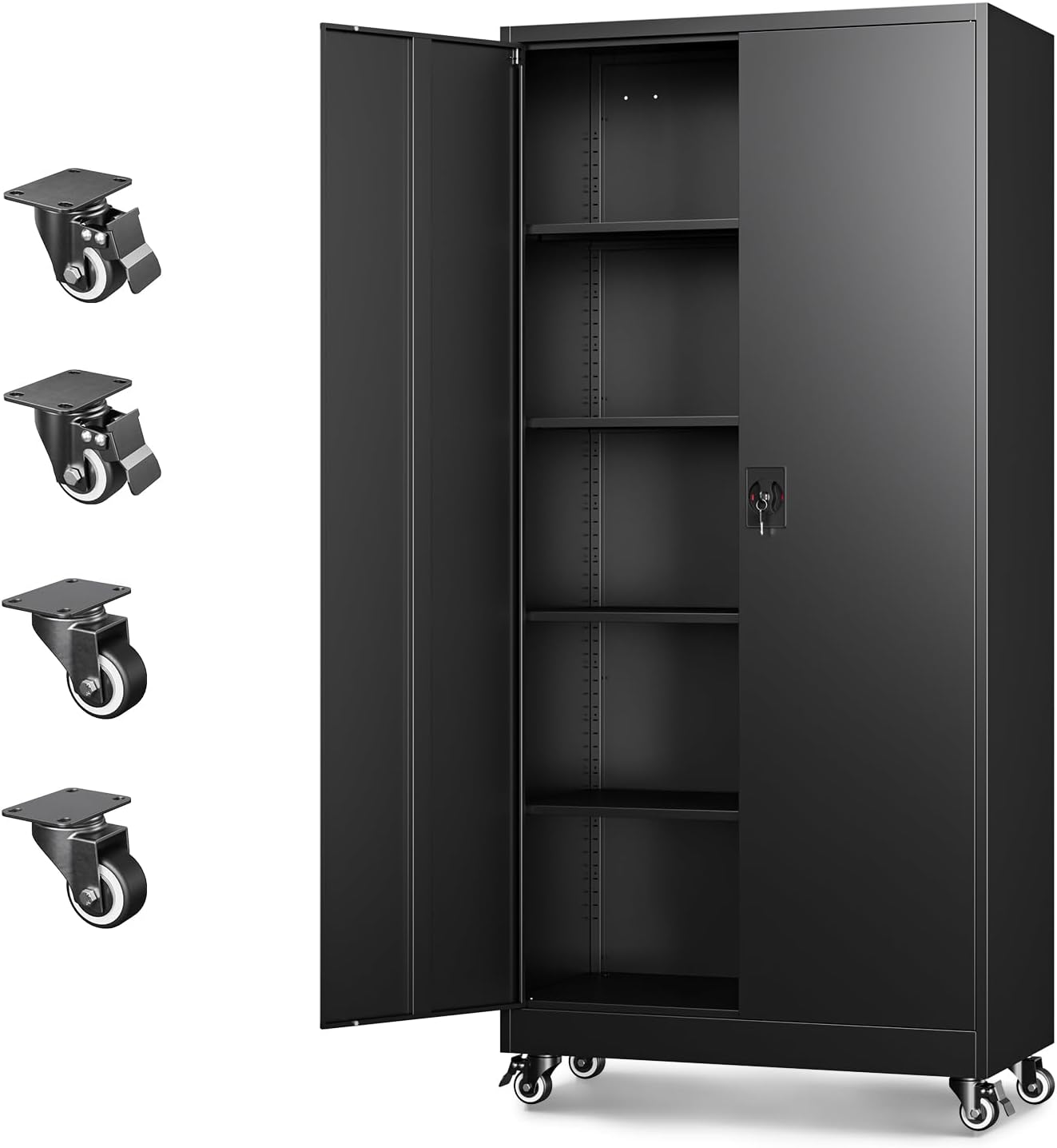 ตู้เก็บของโลหะแบบม้วนเก็บได้ ต - Office Storage Cabinet บทวิจารณ์และราคา