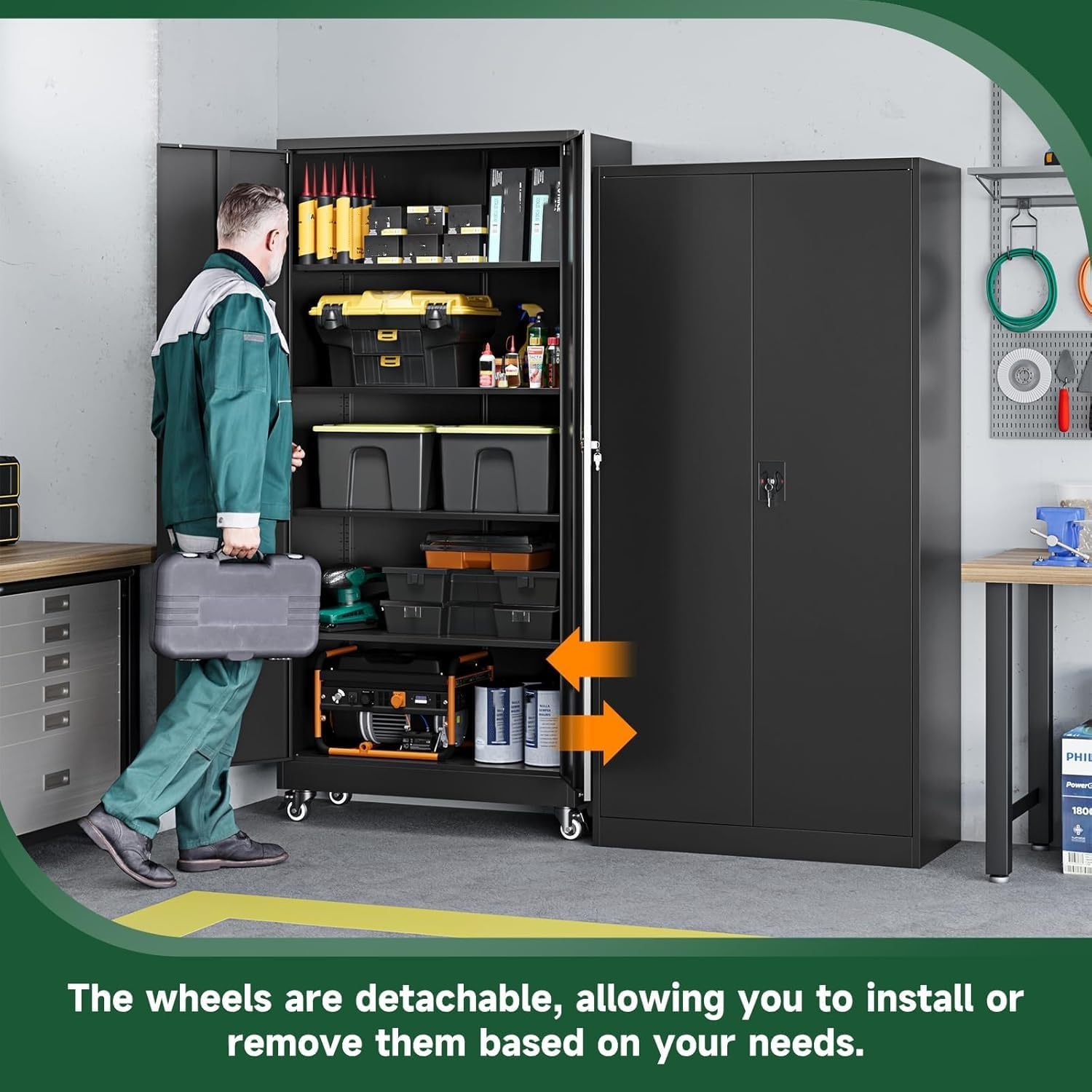 ตู้เก็บของโลหะแบบม้วนเก็บได้ ต - Office Storage Cabinet บทวิจารณ์และราคา