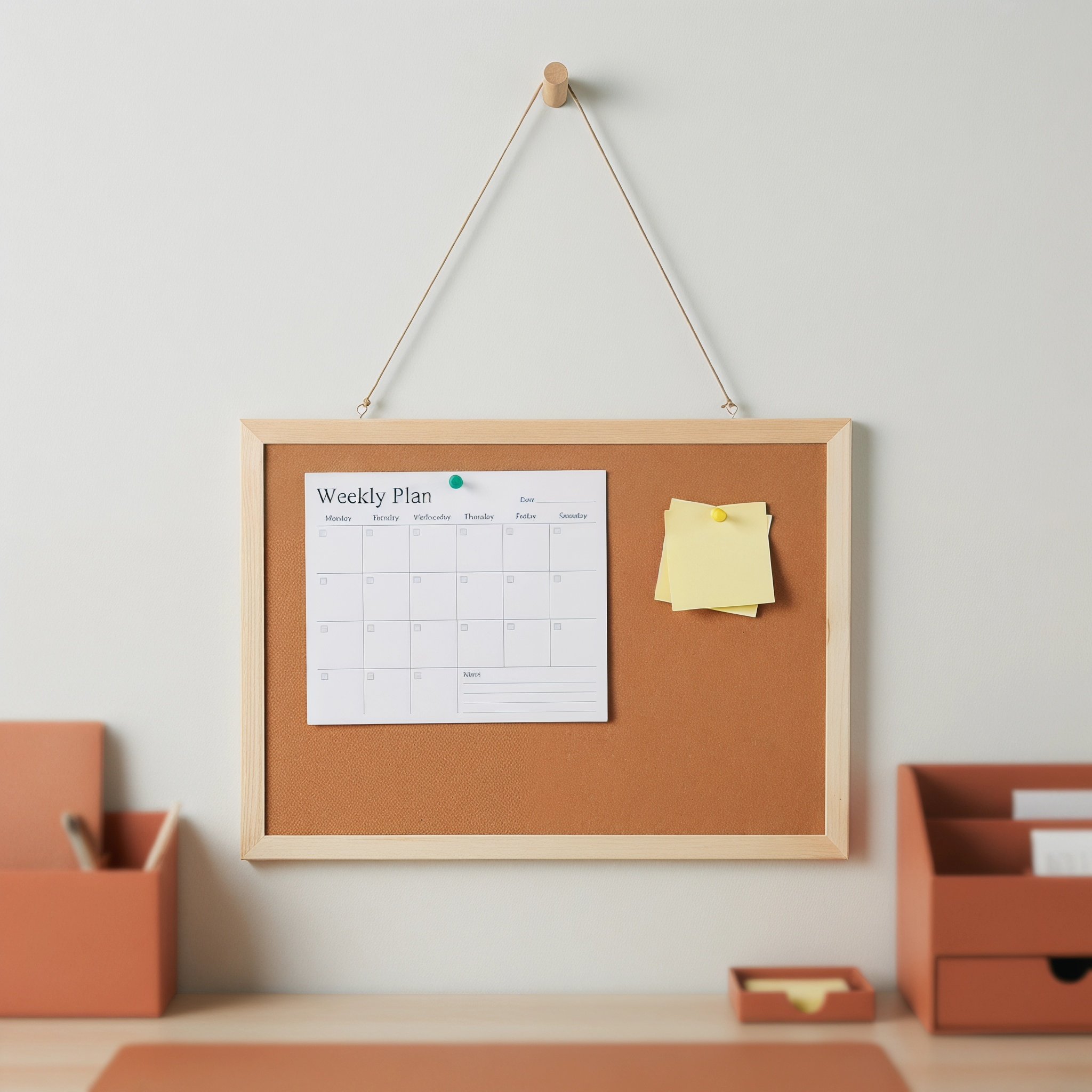 1 ชุดกระดานไม้ก๊อกขนาดเล็กสำหร - Bulletin Board Cork บทวิจารณ์และราคา