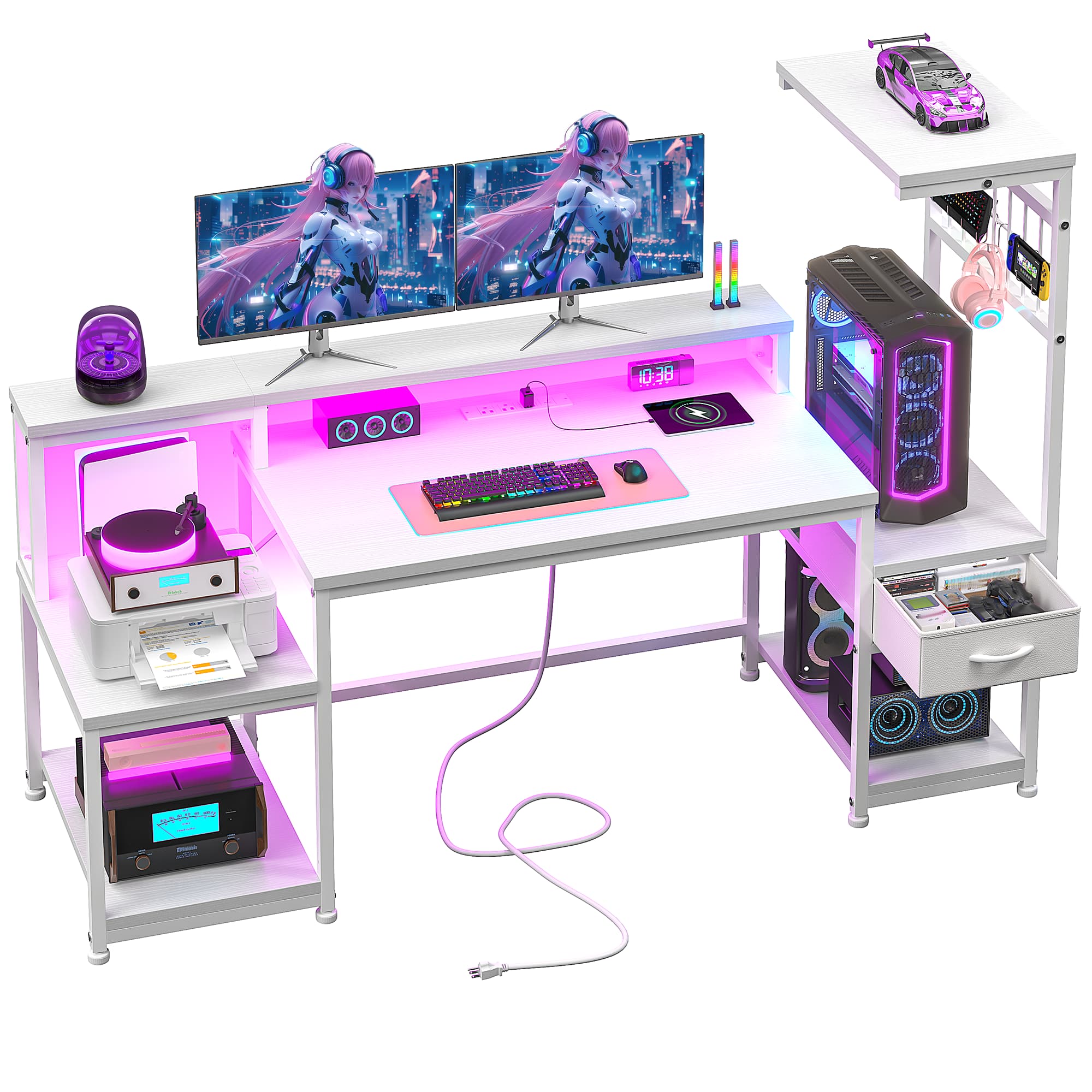 เอนโฮมี 55“ โต๊ะคอมพิวเตอร์สำห - Office Furniture Plan บทวิจารณ์และราคา