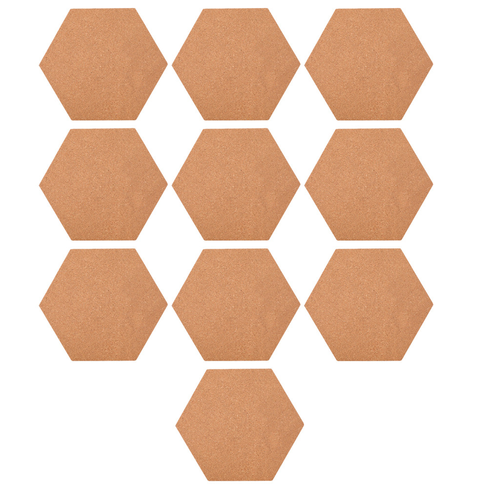 กระดานข้อความแบบหกเหลี่ยมพร้อม - Bulletin Board Cork บทวิจารณ์และราคา
