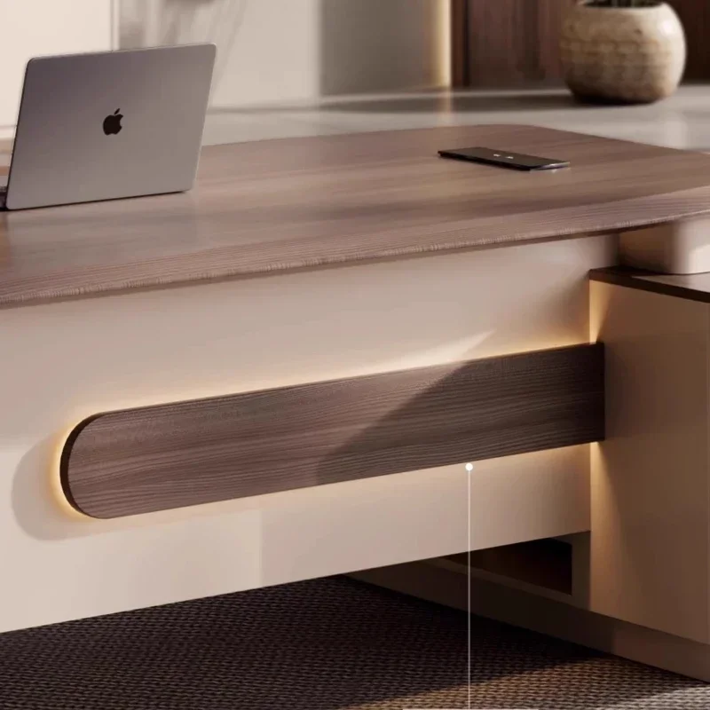 โต๊ะทำงานผู้บริหารทรงตัวแอล ดี - Office Furniture High End บทวิจารณ์และราคา