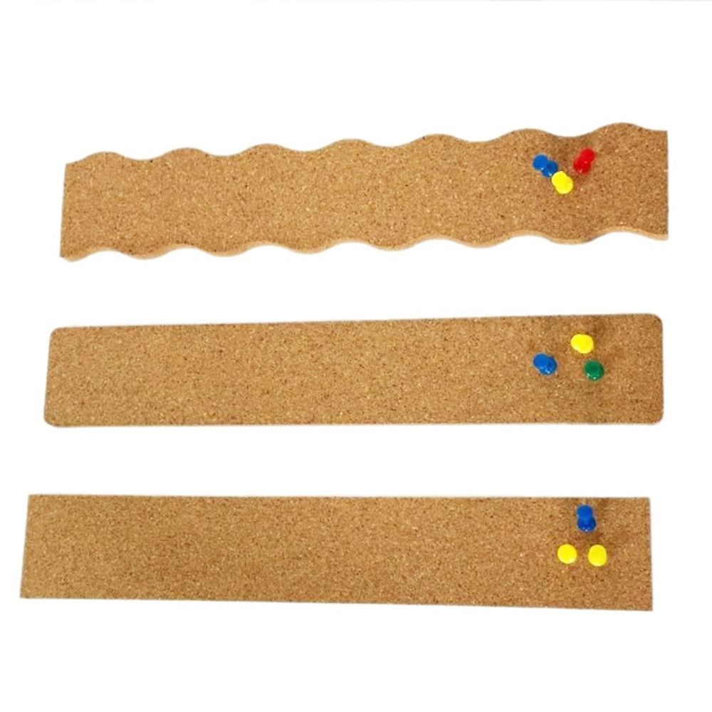 กระดานไม้ก๊อกแบบมีกาวในตัว กระ - Bulletin Board Cork บทวิจารณ์และราคา