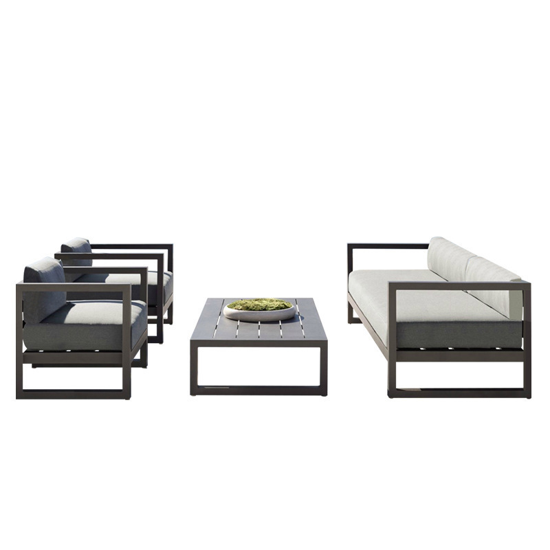 ชุดโซฟากลางแจ้งพร้อมโต๊ะกาแฟ ส - Office Furniture For Sale บทวิจารณ์และราคา