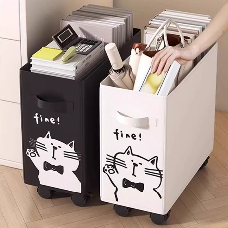 กล่องเก็บของแบบมีล้อใต้โต๊ะ รถ - Office Supply Cart บทวิจารณ์และราคา