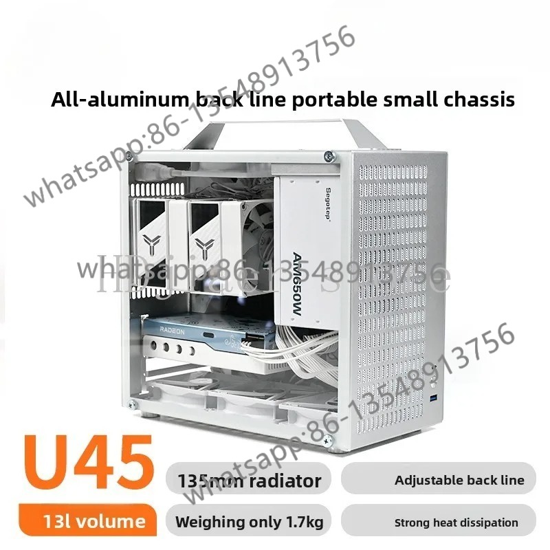 เคสคอมพิวเตอร์ U45 ทำจากอะลูมิ - Office Furniture Com บทวิจารณ์และราคา