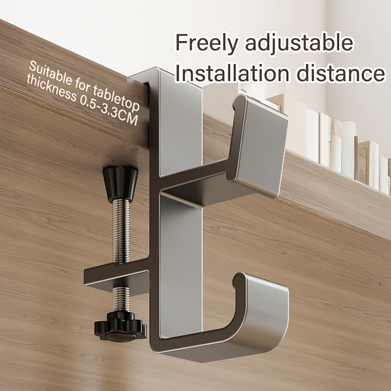 ตะขอแขวนขอบโต๊ะปรับได้ ที่แขวน - Gaming Desk With Hutch บทวิจารณ์และราคา