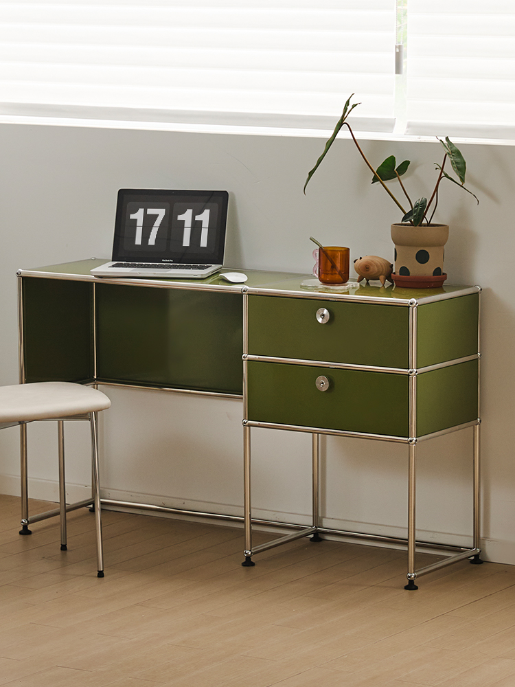 โต๊ะโลหะโมดูลาร์ที่ทันสมัยพร้อ - Office Furniture Plan บทวิจารณ์และราคา