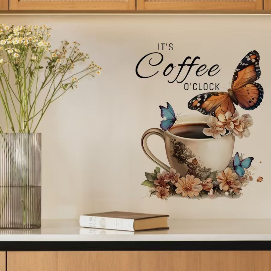 IT's Coffee O'Clock สติกเกอร์  - Office Furniture For Sale บทวิจารณ์และราคา