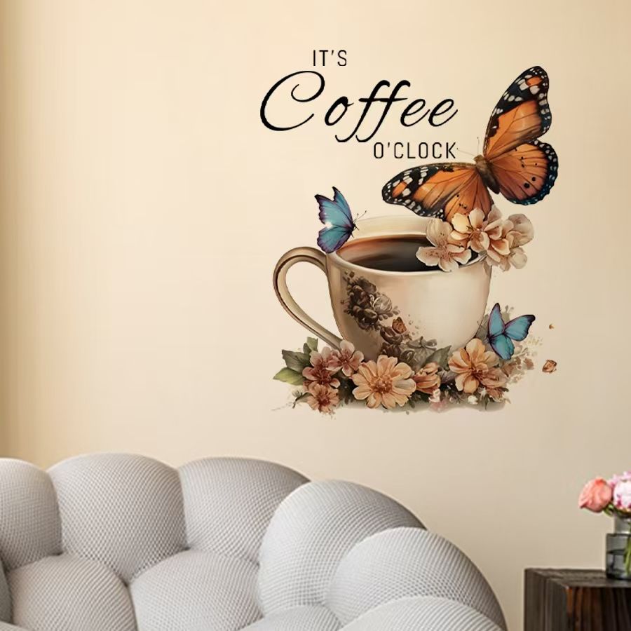 IT's Coffee O'Clock สติกเกอร์  - Office Furniture For Sale บทวิจารณ์และราคา