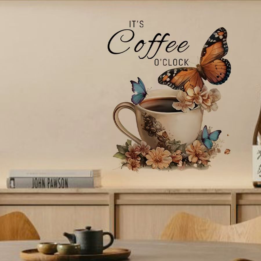 IT's Coffee O'Clock สติกเกอร์  - Office Furniture For Sale บทวิจารณ์และราคา