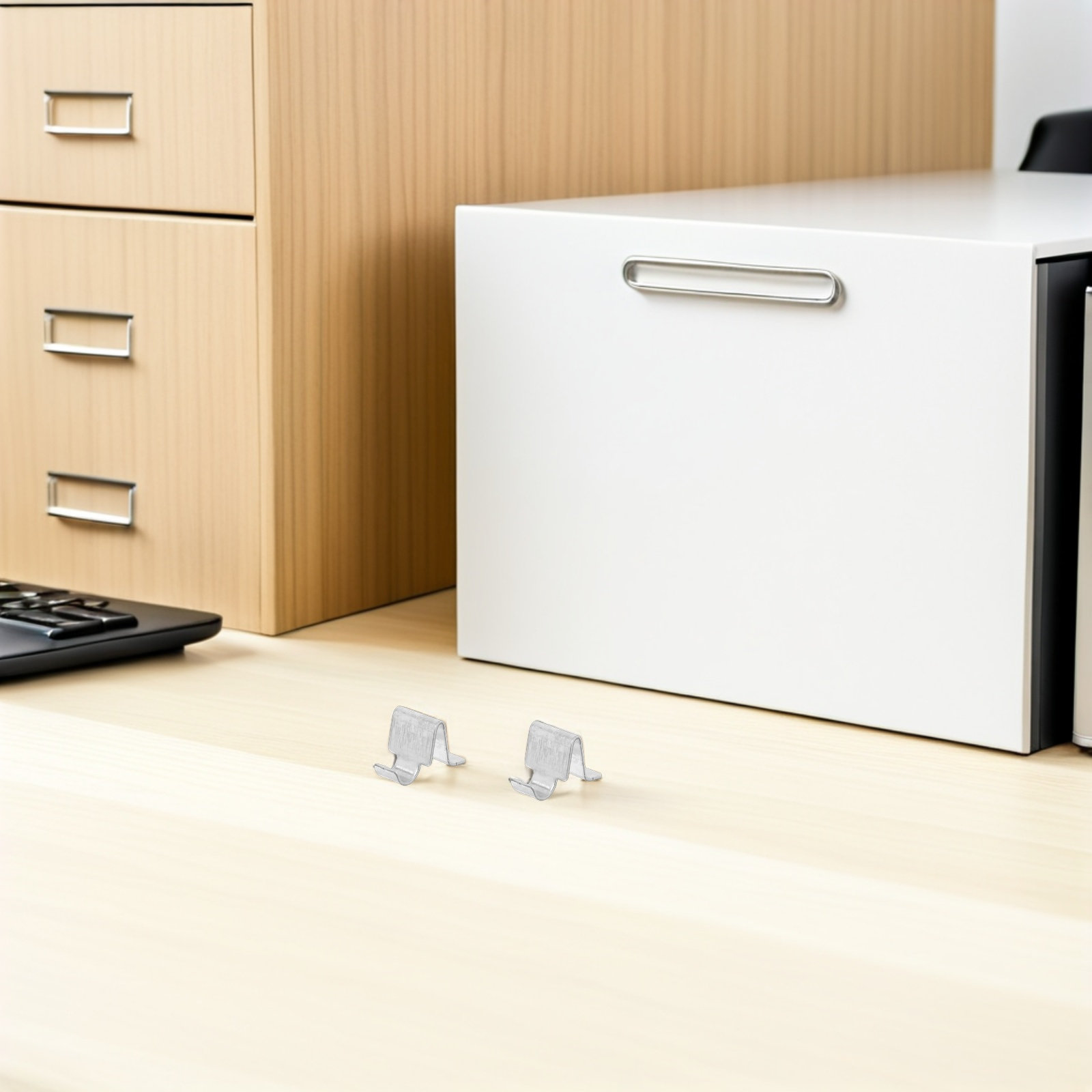 คลิปยึดชั้นวางของ 20 ชิ้น ที่ย - Office Storage Cabinet บทวิจารณ์และราคา