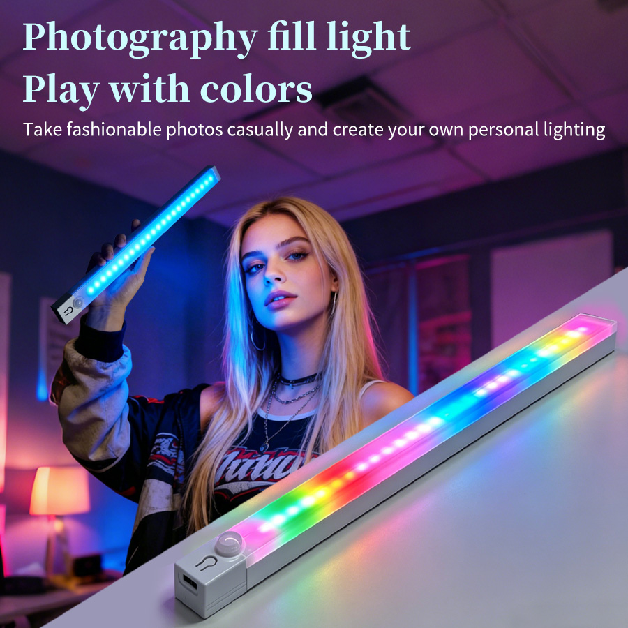ไฟ LED RGB แบบชาร์จไฟได้สำหรับ - Gaming Desk With Hutch บทวิจารณ์และราคา