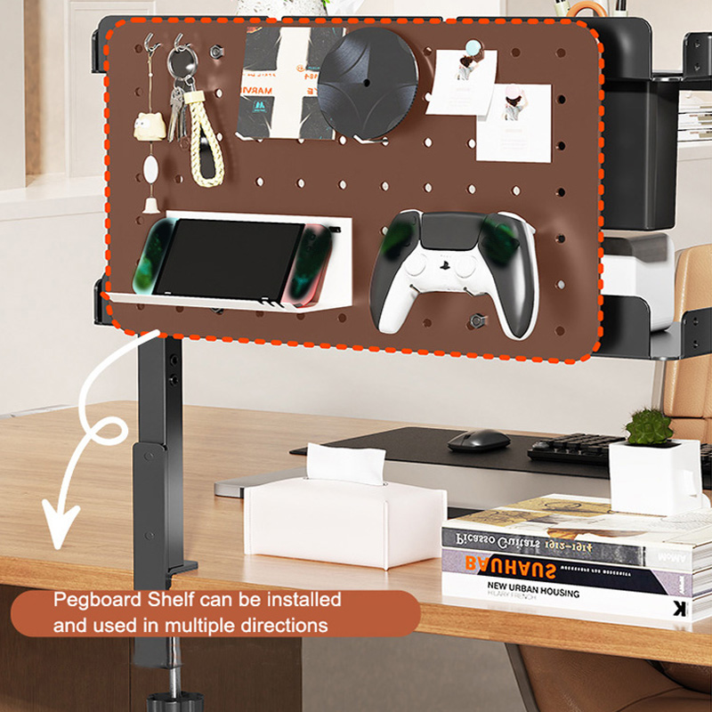 ชั้นวางของแบบหนีบขอบโต๊ะ 2 ชั้ - Gaming Desk With Hutch บทวิจารณ์และราคา