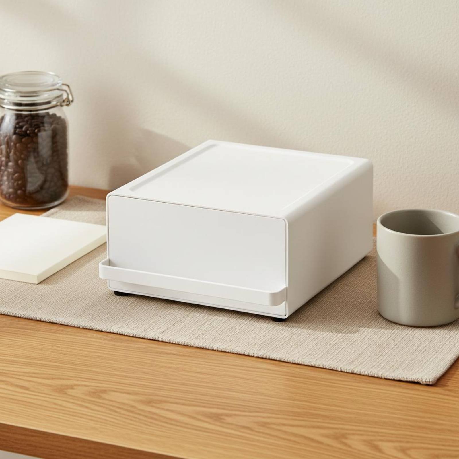 ลิ้นชักเก็บของบนโต๊ะ ประหยัดพื - Office Storage Cabinet บทวิจารณ์และราคา