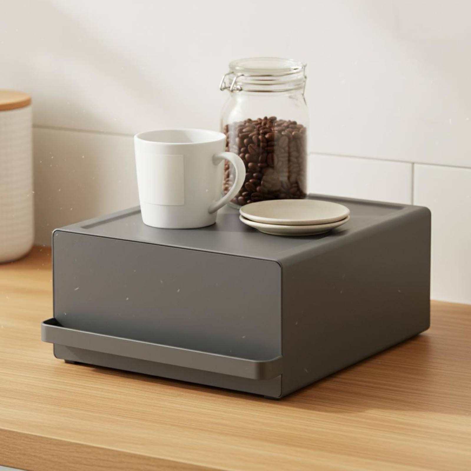 ลิ้นชักเก็บของบนโต๊ะ ประหยัดพื - Office Storage Cabinet บทวิจารณ์และราคา
