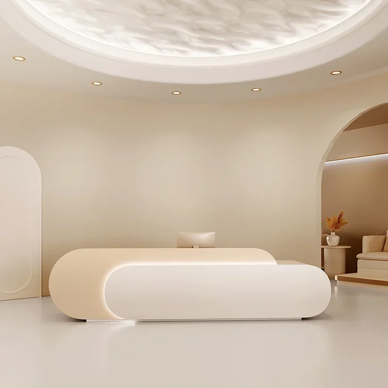 เคาน์เตอร์ต้อนรับร้านเสริมสวยส - Office Furniture High End บทวิจารณ์และราคา