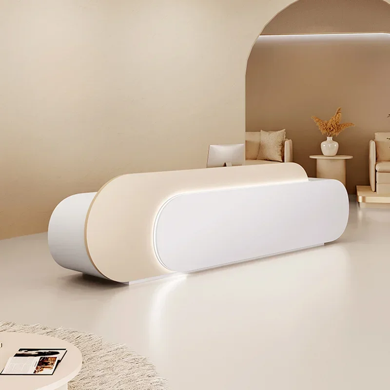 เคาน์เตอร์ต้อนรับร้านเสริมสวยส - Office Furniture High End บทวิจารณ์และราคา