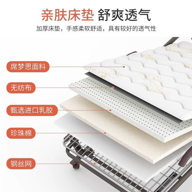 เตียงพับเสริมสำหรับโรงแรมระดับ - Office Furniture High End บทวิจารณ์และราคา