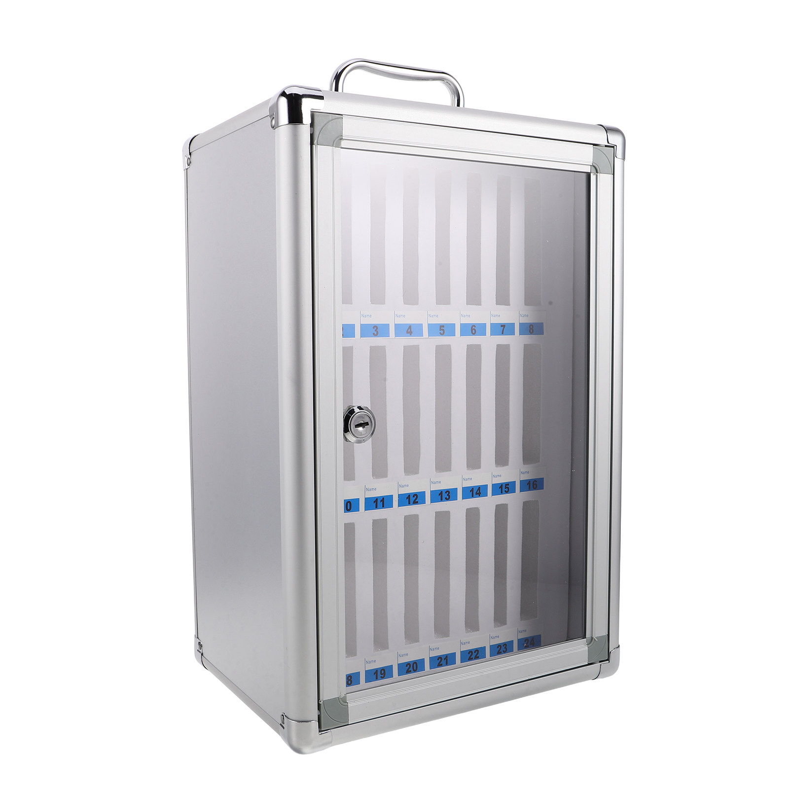 ตู้เก็บโทรศัพท์มือถือแบบติดผนั - Office Storage Cabinet บทวิจารณ์และราคา