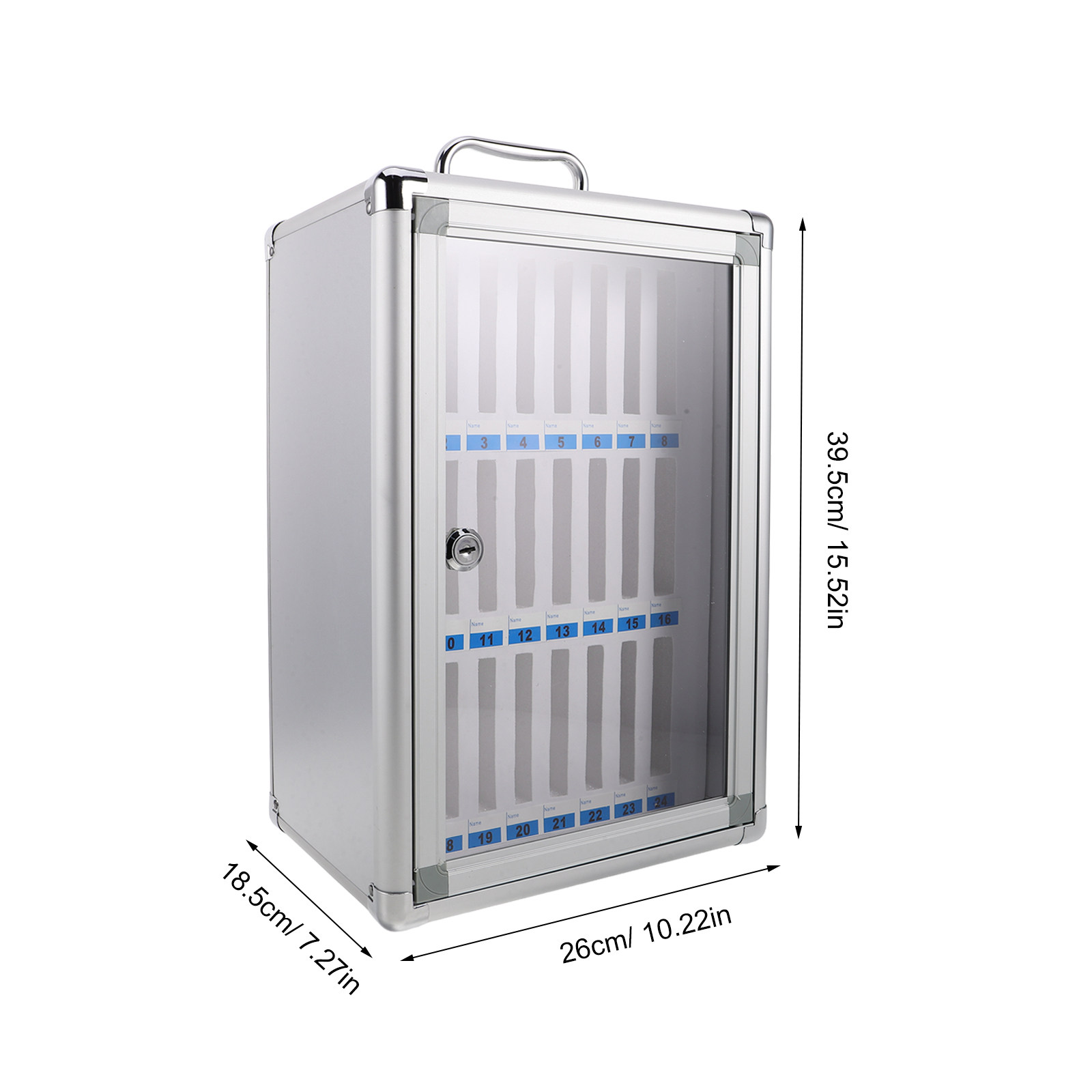 ตู้เก็บโทรศัพท์มือถือแบบติดผนั - Office Storage Cabinet บทวิจารณ์และราคา