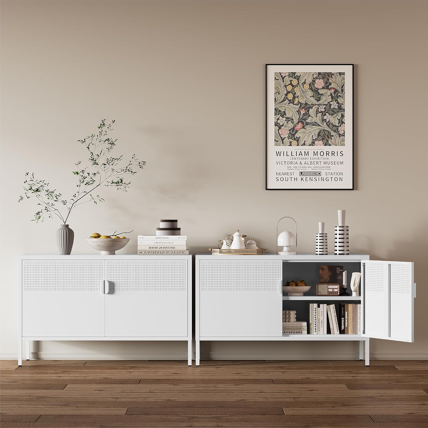 ตู้เก็บของโลหะ ตู้วางทีวีสองปร - Office Storage Cabinet บทวิจารณ์และราคา