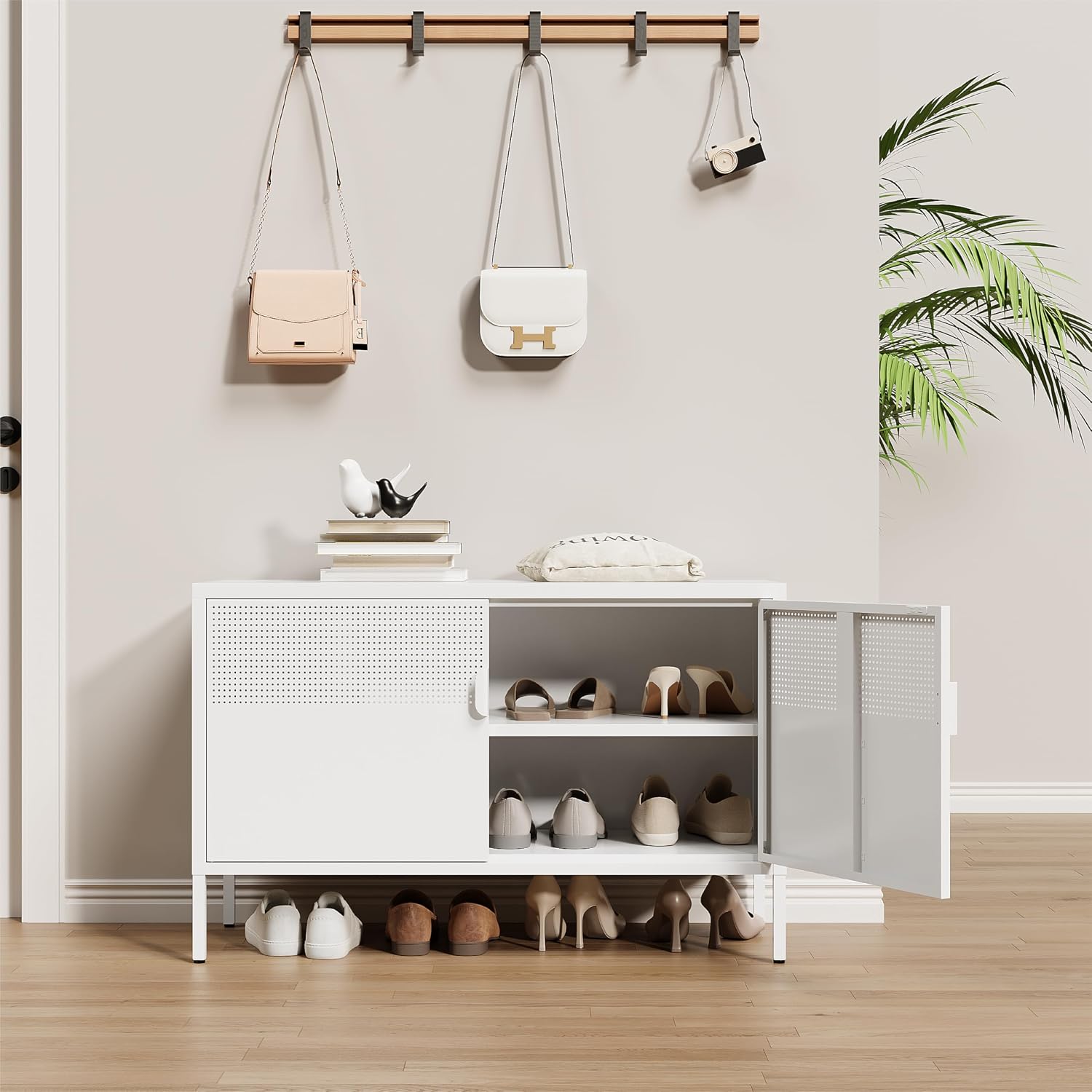 ตู้เก็บของโลหะ ตู้วางทีวีสองปร - Office Storage Cabinet บทวิจารณ์และราคา