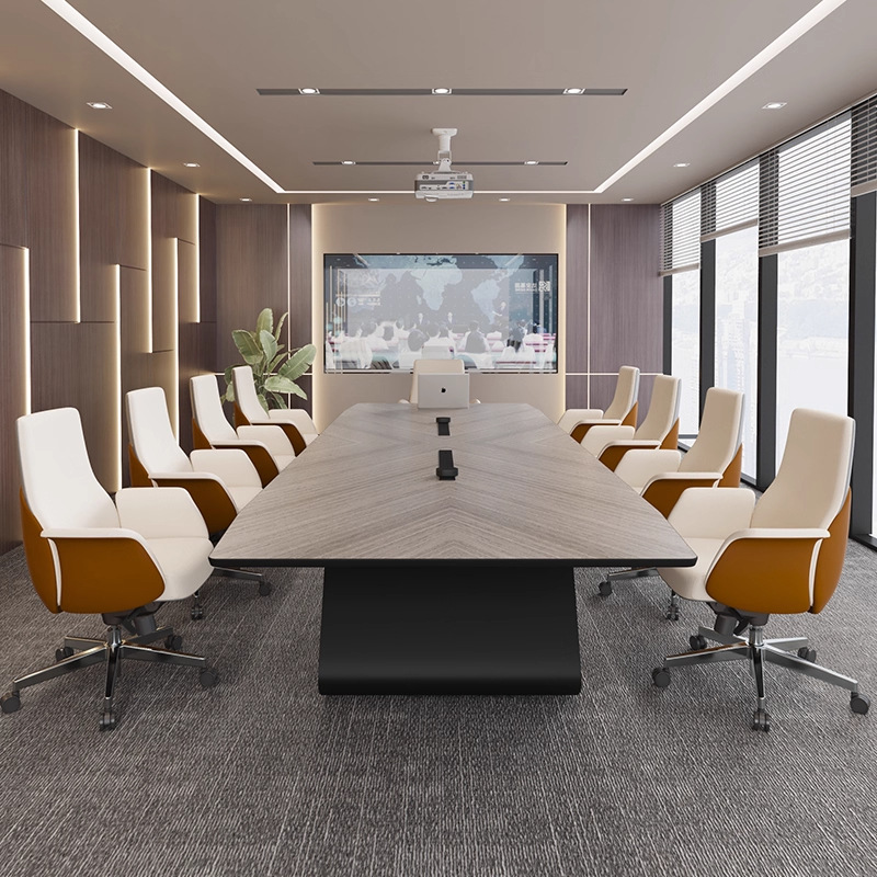 โต๊ะประชุมขนาดใหญ่สไตล์หรูหรา  - Office Furniture Com บทวิจารณ์และราคา