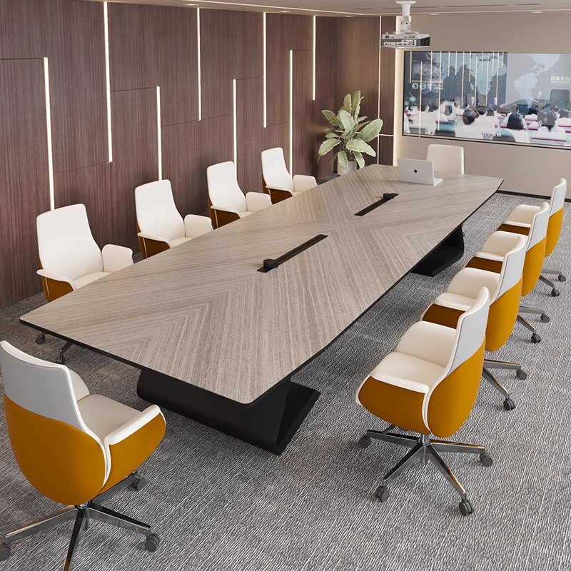 โต๊ะประชุมขนาดใหญ่สไตล์หรูหรา  - Office Furniture Com บทวิจารณ์และราคา