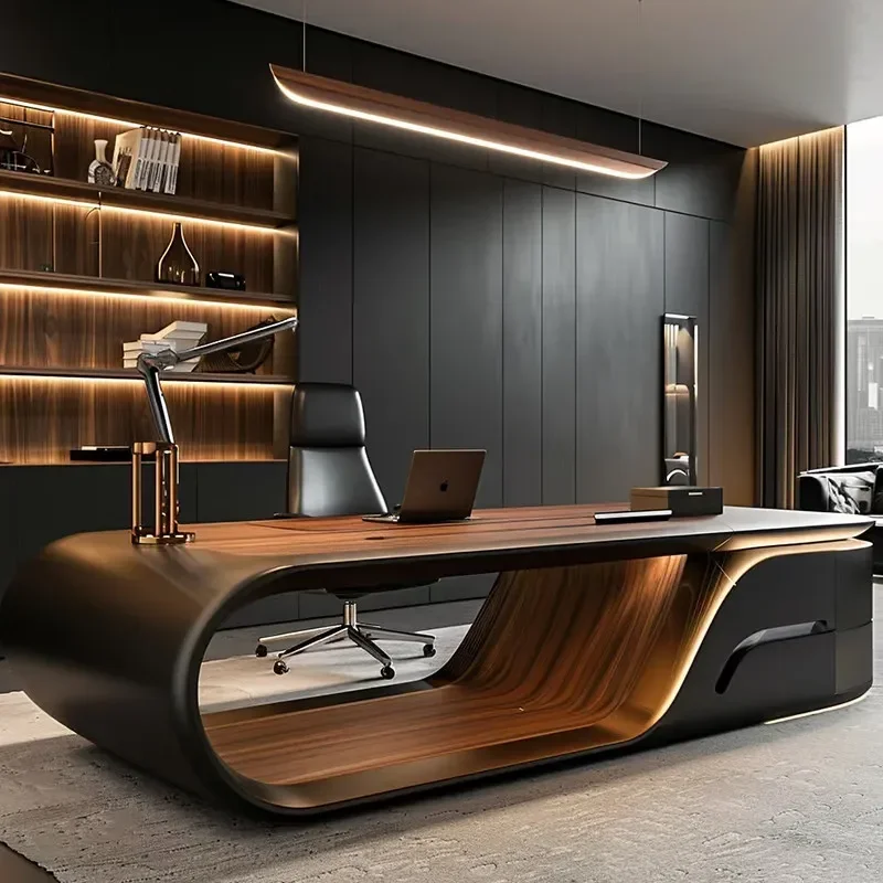 โต๊ะคอมพิวเตอร์ ความเรียบง่ายท - Office Furniture High End บทวิจารณ์และราคา