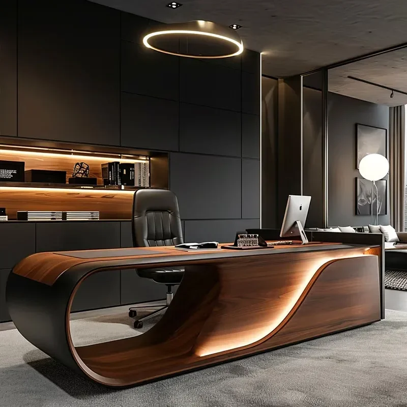 โต๊ะคอมพิวเตอร์ ความเรียบง่ายท - Office Furniture High End บทวิจารณ์และราคา