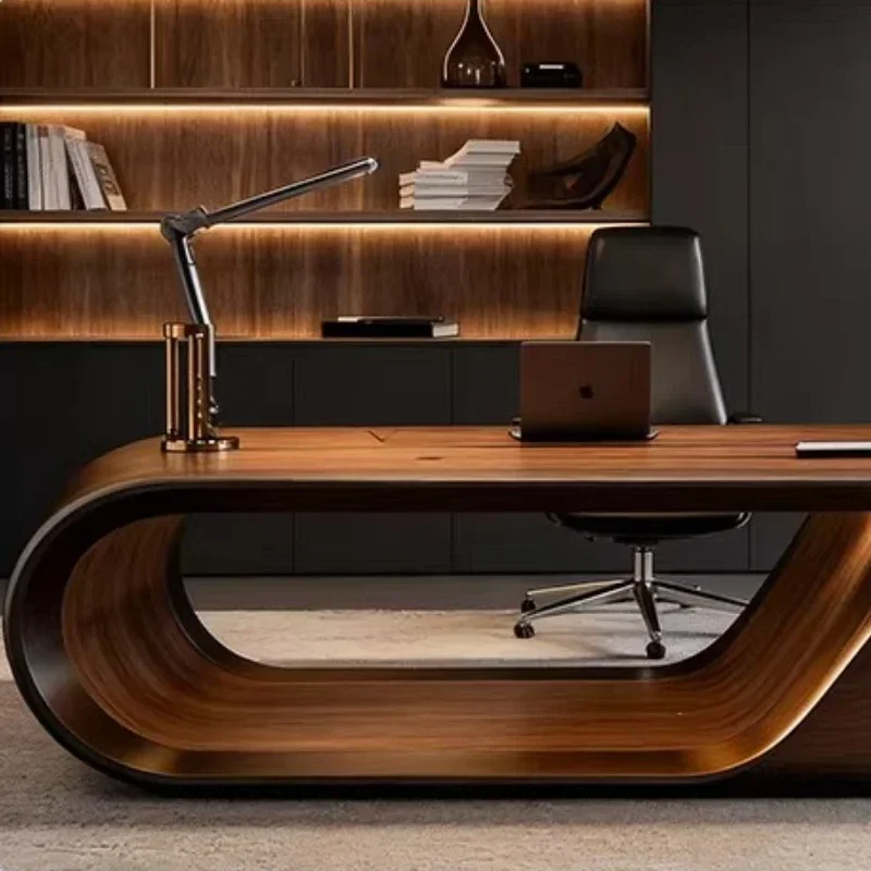 โต๊ะคอมพิวเตอร์ ความเรียบง่ายท - Office Furniture High End บทวิจารณ์และราคา