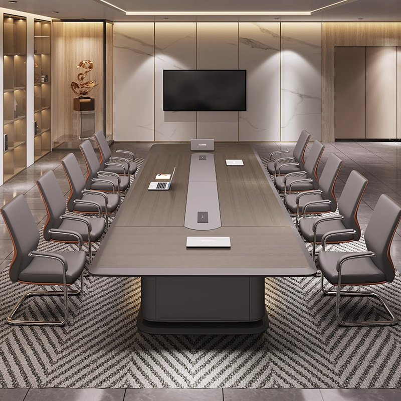 โต๊ะประชุมสำนักงานขนาดใหญ่ เรี - Office Furniture High End บทวิจารณ์และราคา