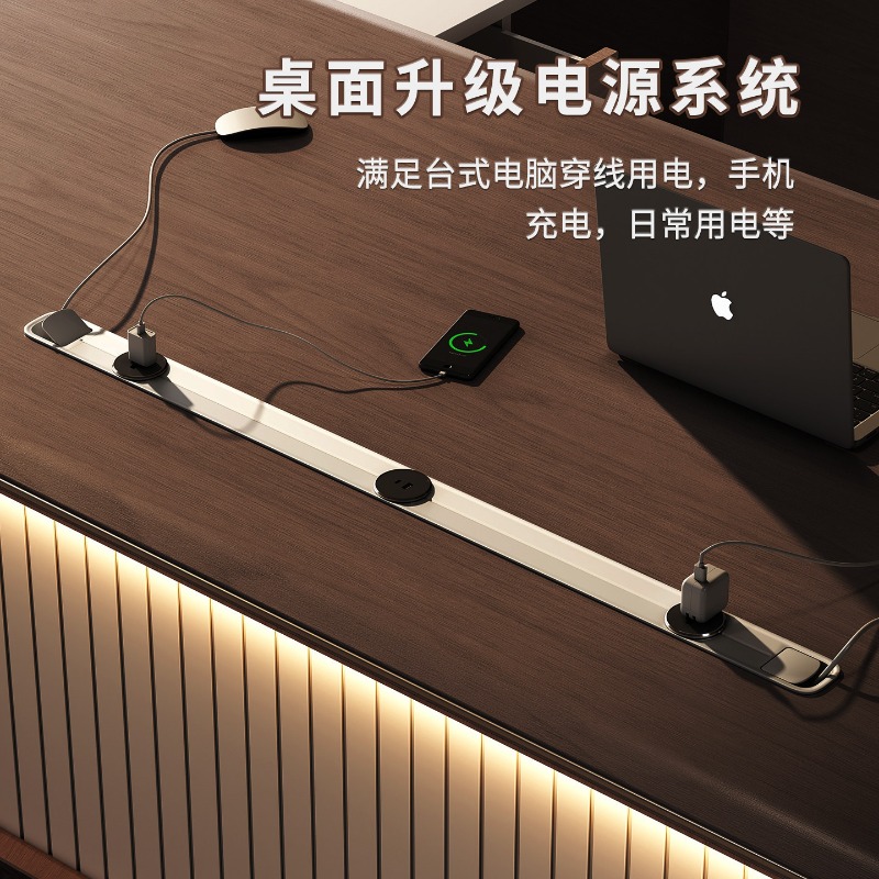 โต๊ะทำงานผู้บริหารระดับสูงสไตล - Office Furniture High End บทวิจารณ์และราคา