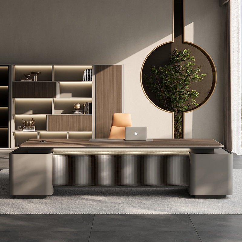 # ชุดโต๊ะทำงานผู้บริหารและเก้า - Office Furniture High End บทวิจารณ์และราคา
