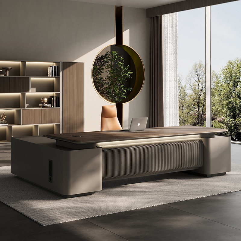 # ชุดโต๊ะทำงานผู้บริหารและเก้า - Office Furniture High End บทวิจารณ์และราคา