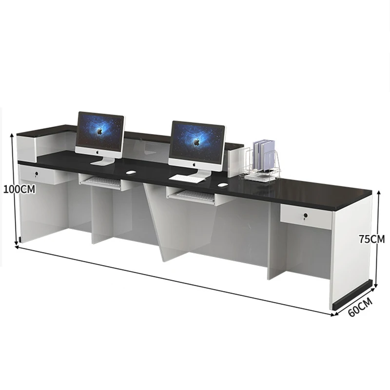 เคาน์เตอร์ต้อนรับแบบกำหนดเองสำ - Office Furniture Plan บทวิจารณ์และราคา