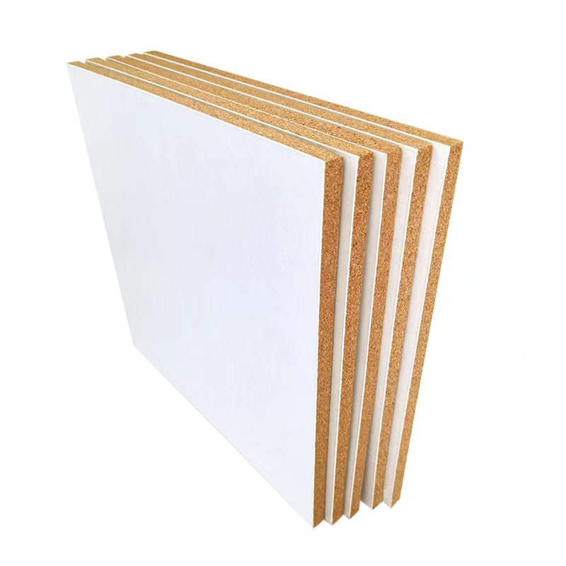 กระดานไม้ก๊อกทรงสี่เหลี่ยมพร้อ - Bulletin Board Cork บทวิจารณ์และราคา