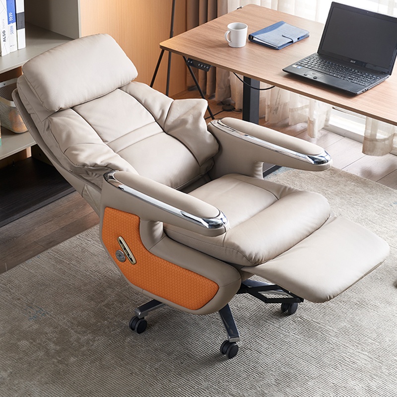 เก้าอี้นวดไฟฟ้าหนังอัจฉริยะ น้ - Office Furniture High End บทวิจารณ์และราคา