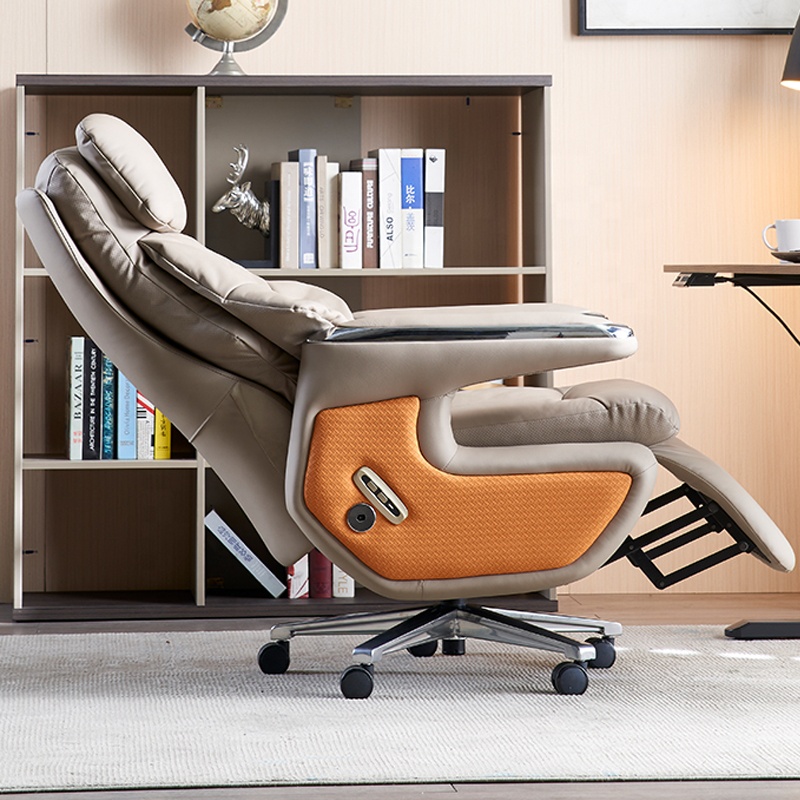 เก้าอี้นวดไฟฟ้าหนังอัจฉริยะ น้ - Office Furniture High End บทวิจารณ์และราคา