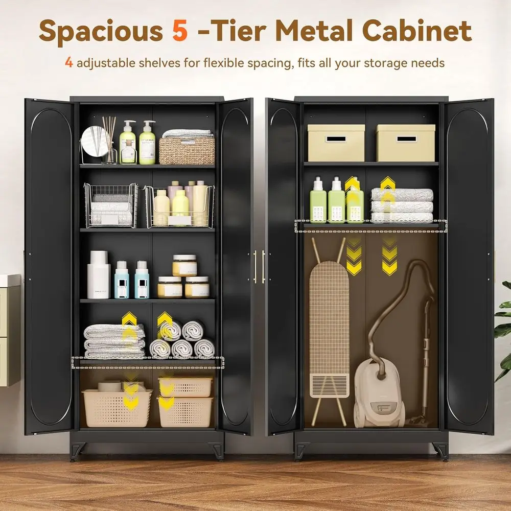 ตู้เก็บของในครัวโลหะสูง 75 ซม. - Office Storage Cabinet บทวิจารณ์และราคา