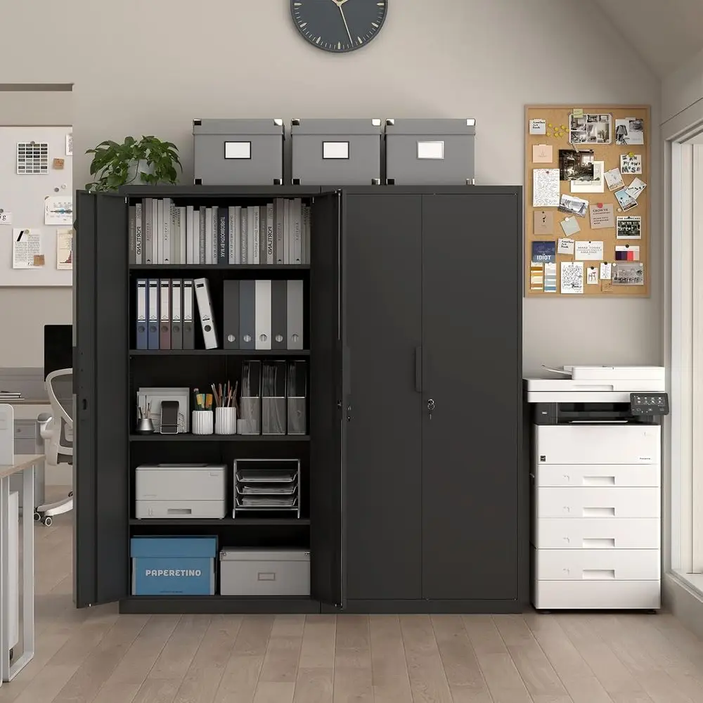 ตู้เก็บของโลหะสำหรับงานหนัก 72 - Office Storage Cabinet บทวิจารณ์และราคา