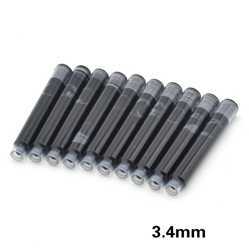 10pcs 3.4 มม.ปากกาน้ําพุสีแดงส - Office Supply Cart บทวิจารณ์และราคา