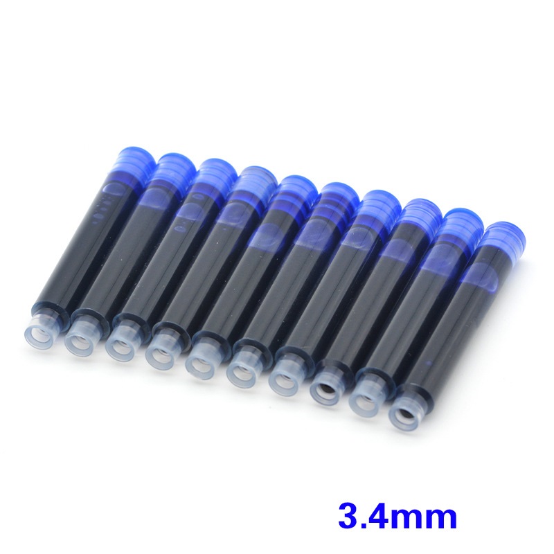 10pcs 3.4 มม.ปากกาน้ําพุสีแดงส - Office Supply Cart บทวิจารณ์และราคา