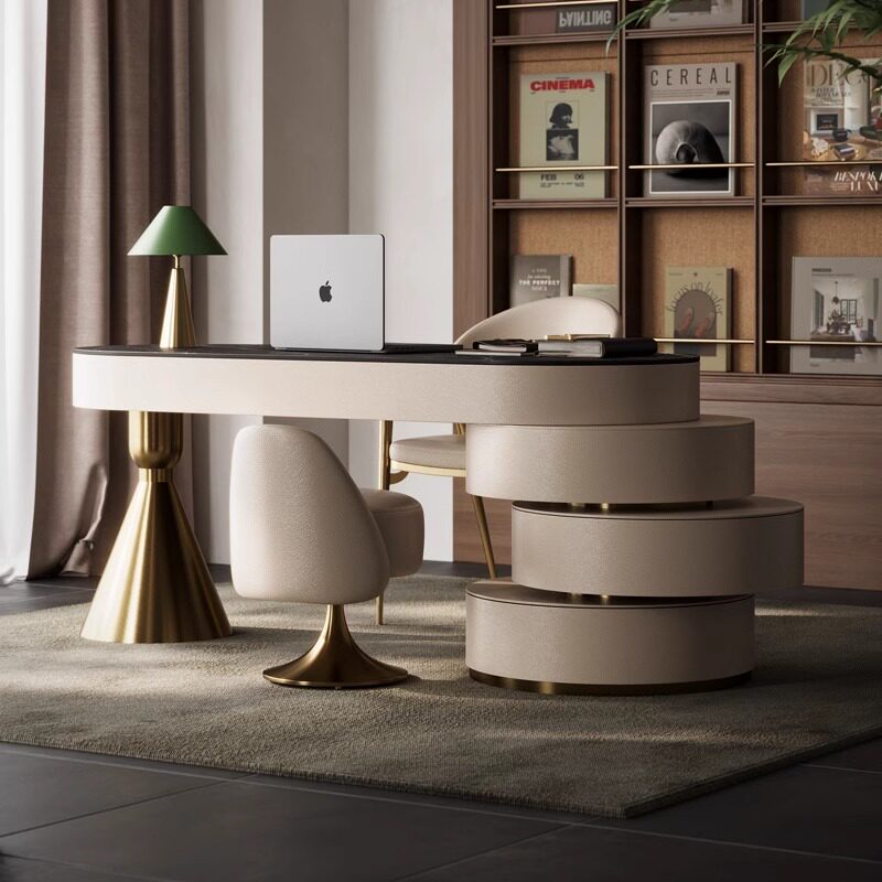 โต๊ะทำงานหินเผาอิตาลีสุดหรู ดี - Office Furniture High End บทวิจารณ์และราคา